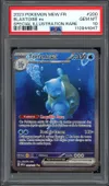 PSA 10 Tortank Ex thumbnail 1
