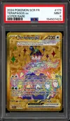 PSA 9 Terapagos Ex Gold thumbnail 1
