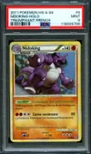 PSA 9 Nidoking Holo thumbnail 1