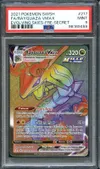PSA 9 Rayquaza VMax Rainbow thumbnail 1