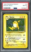 PSA 8 Raichu Holo thumbnail 1