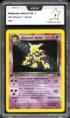 PCA 9 Alakazam Obscur Holo thumbnail 1