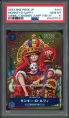 PSA 10 Monkey D. Luffy thumbnail 1