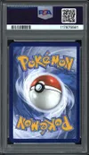 PSA 9 Coxyclaque Holo Prerelease Staff thumbnail 2