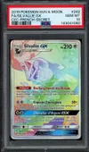 PSA 10 Silvallié Gx Rainbow thumbnail 1