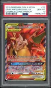 PSA 10 Dracaufeu et Roussil Gx thumbnail 1