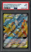PSA 9 Sulfura, Électhor et Artikodin Gx thumbnail 1