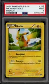 PSA 9 Pikachu Holo thumbnail 1