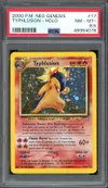 PSA 8.5 Typhlosion Holo thumbnail 1