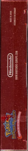 Jeu Game Boy Advance Pokémon Donjon Mystère thumbnail 4