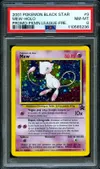 PSA 8 Mew Holo thumbnail 1