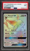 PSA 9 Mentali Gx Rainbow thumbnail 1