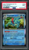 PSA 9 Aligatueur Prerelease Staff thumbnail 1