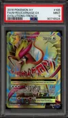 PSA 9 Méga Roucarnage Ex Gold thumbnail 1