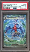PSA 10 Carchacrok Ex thumbnail 1