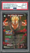 PSA 10 Son Gohan, le Vengeur Prerelease Finalist thumbnail 1