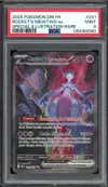 PSA 9 Mewtwo Ex de la Team Rocket thumbnail 1