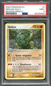 PSA 9 Grolem Holo thumbnail 1