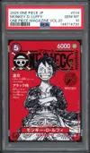 PSA 10 Monkey D. Luffy thumbnail 1