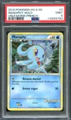 PSA 9 Manaphy Holo thumbnail 1