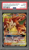 PSA 10 Charizard & Braixen Gx thumbnail 1