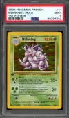 PSA 9 Nidoking Holo thumbnail 1