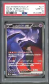 PSA 10 Team Rocket's Mewtwo Ex thumbnail 1
