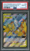PSA 10 Sulfura, Électhor et Artikodin Gx thumbnail 1