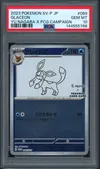 PSA 10 Glaceon Reverse thumbnail 1