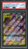 PSA 10 Solgaleo et Lunala Gx thumbnail 1