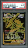 PSA 8 Rayquaza VMax Gold thumbnail 1