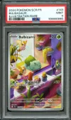 PSA 9 Bulbizarre thumbnail 1