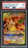 PSA 9 Dracaufeu et Roussil Gx thumbnail 1