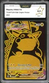 PCA 9.5 Pikachu VMax Gold thumbnail 1