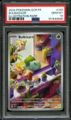 PSA 10 Bulbizarre thumbnail 1
