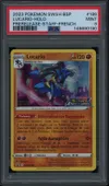 PSA 9 Lucario Holo Prerelease Staff thumbnail 1