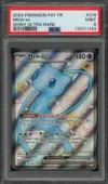 PSA 9 Mew Ex Shiny thumbnail 1