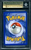 BGS 9.5 Pikachu Gold Star thumbnail 2