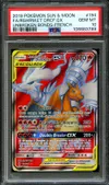 PSA 10 Reshiram et Dracaufeu Gx thumbnail 1