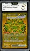 PCA 9.5 Ogerpon Masque Turquoise Ex Gold thumbnail 1