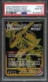 PSA 10 Rayquaza VMax Gold thumbnail 1