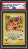 PSA 9 Pikachu de _____ Holo thumbnail 1