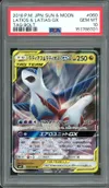 PSA 10 Latios & Latias Gx thumbnail 1