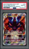 PSA 10 Lucario VStar thumbnail 1