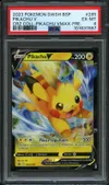 PSA 6 Pikachu V thumbnail 1