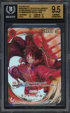 BGS 9.5 Monkey D. Luffy Signature thumbnail 1