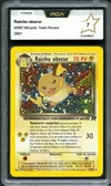 PCA 7 Raichu Obscur Holo thumbnail 1
