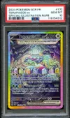 PSA 10 Terapagos Ex thumbnail 1
