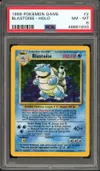 PSA 8 Blastoise Holo thumbnail 1