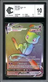 CCC 10 Mew VMax Rainbow thumbnail 1